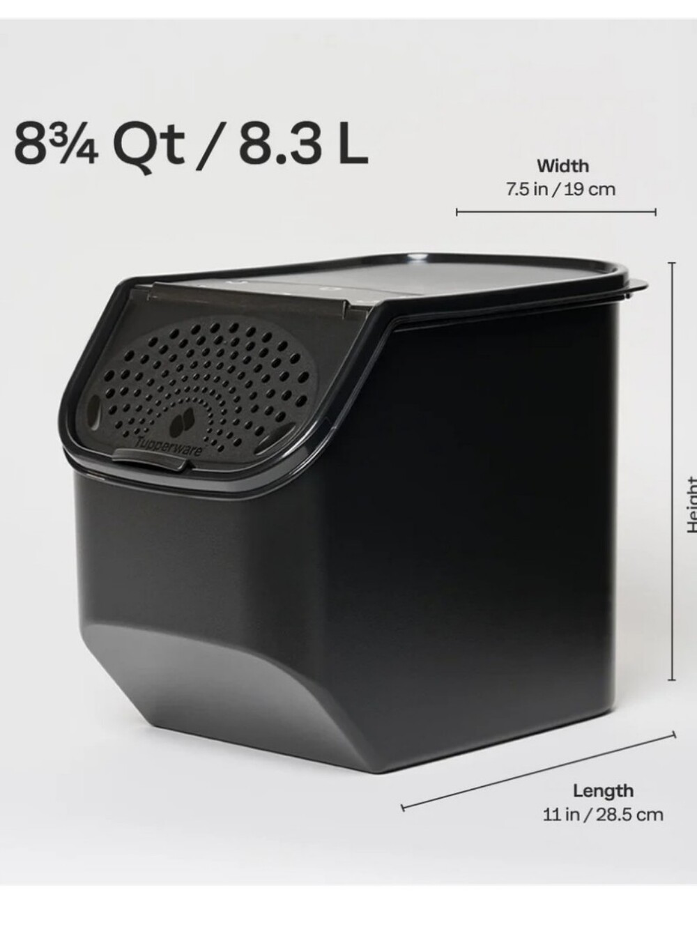 Tupperware Potato Smart Container - Picture 2 of 4